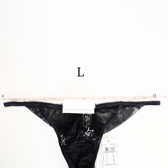 Sexy - Luxe String From Jennifer Lopez’s Intimates Collection / Size M, L - Picture 13 of 13